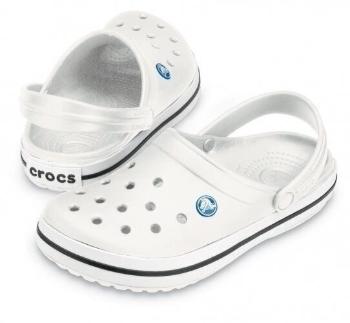 Crocs Crocband Clog Sandále White 38-39