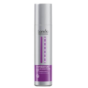 Londa Professional Bezoplachový kondicionér pre suché vlasy Deep Moisture (Leave-In Conditioning Spray) 250 ml