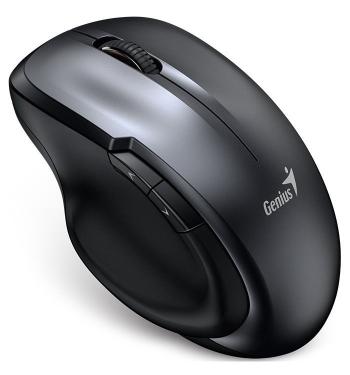 GENIUS myš Ergo 8200S/ 1200 dpi/ bezdrôtová/ Iron grey/ 5-tlačítková