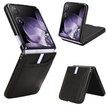 LITCHI Ochranný kryt  Xiaomi Mix Flip čierny