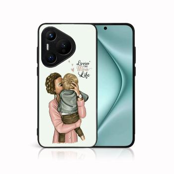 MY ART Ochranný kryt pre Huawei Pura 70 Pro MOM LIFE (118)