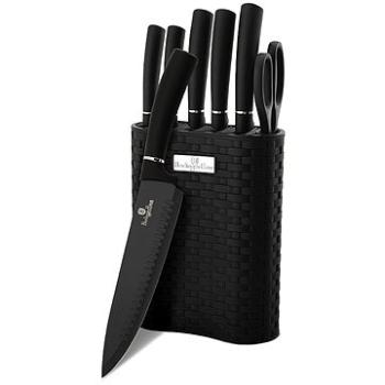 BerlingerHaus Sada nožov v stojane 7 ks Royal Black Collection BH-2502
