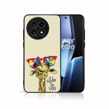 MY ART Ochranný kryt pre OnePlus 13R 5G GIRAFFE (180)