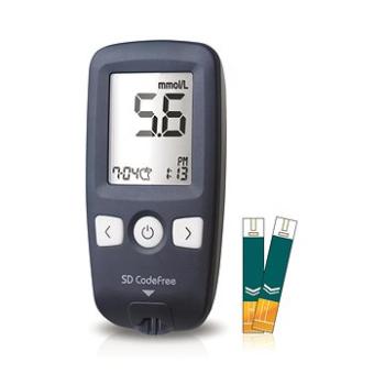 SD Biosensor Codefree set + 10 prúžkov (0654)
