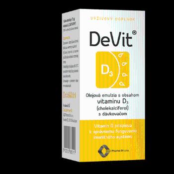 DeVit kvapky 22 ml