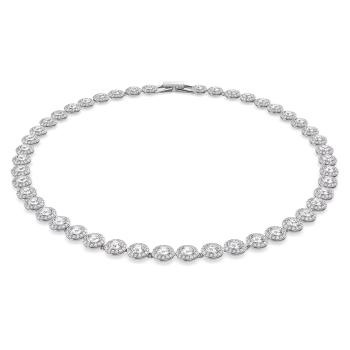 Swarovski Luxusný tenisový náhrdelník s kryštálmi Una Angelic Tennis 5727095 36 cm