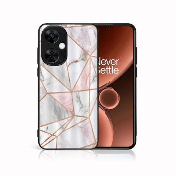 MY ART Ochranný kryt pre OnePlus Nord CE 3 Lite 5G PINK MARBLE (143)