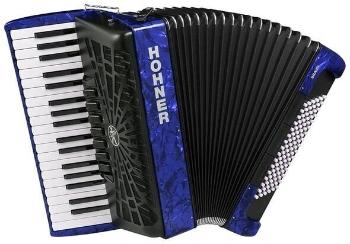 Hohner Bravo III 96 Klávesový akordeón Dark Blue