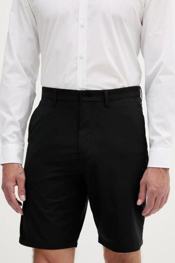Šortky Calvin Klein čierna farba, LV04LB613G