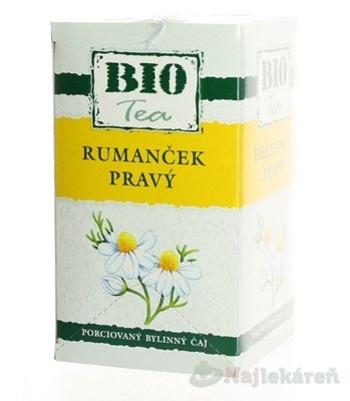 HERBEX BIO TEA RUMANČEK PRAVY, 20x1g