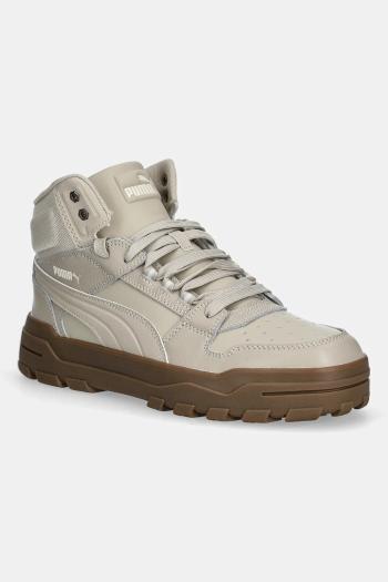 Tenisky Puma Rebound Abrupt zelená farba, 397468