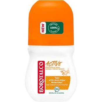 BOROTALCO Active Mandarin & Neroli Fresh Deo Roll-on 50 ml (80936251)