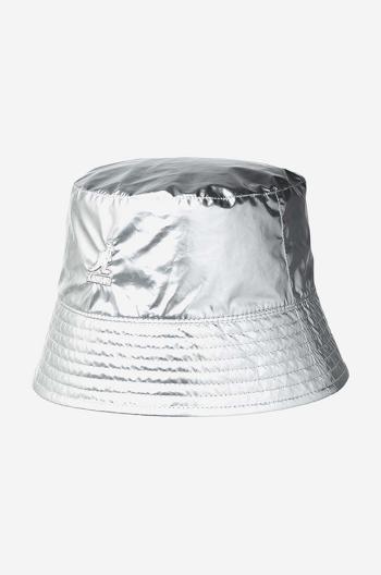 Klobúk Kangol Rave Sport Bucket K5335.SILVER-SILVER, strieborná farba