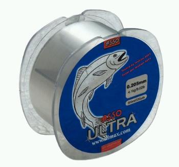 Asso vlasec ultra crystal 300 m-priemer 0,30 mm / nosnosť 12,9 kg