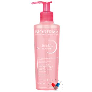 Bioderma Sensibio moussant Gel 200 ml