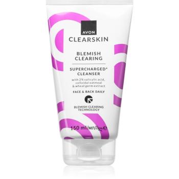 Avon Clearskin Blemish Clearing čistiaci pleťový gél proti začervenaniu pleti 150 ml