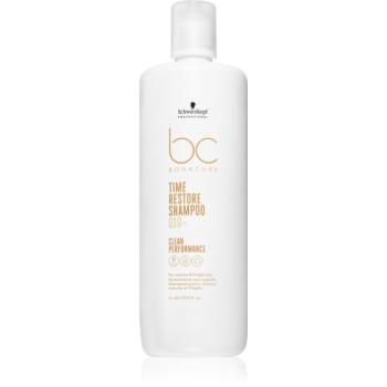 Schwarzkopf Professional BC Bonacure Time Restore šampón pre zrelé vlasy 1000 ml