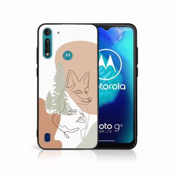 MY ART Ochranný kryt pre Motorola Moto G8 Power Lite FOX (191)