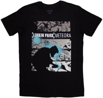 Linkin Park Tričko Meteora Drip Collage Unisex Black M