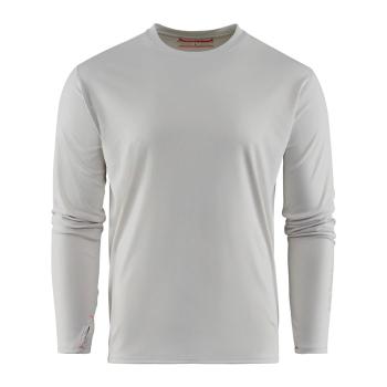 Grundéns triko tough sun crew oyster - l
