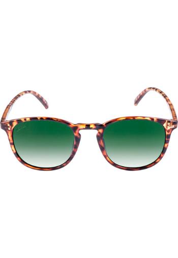 Urban Classics Sunglasses Arthur Youth havanna/green - UNI