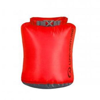 Lifeventure Ultralight Dry Bag 2 l Red