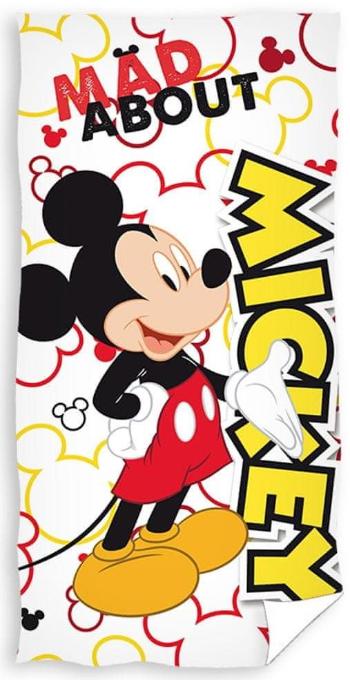 Gyerek fürdőlepedő CARBOTEX nagy Mickey Mouse 70×140 cm