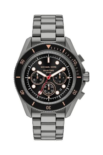 Hodinky Michael Kors MARITIME pánske, šedá farba, MK9204