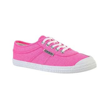 Kawasaki  Original Neon Canvas Shoe K202428 4014 Knockout Pink  Módne tenisky Ružová