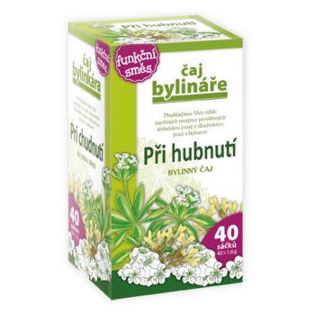 Bylinář Chudnúci bylinný čaj 40x1.6 g