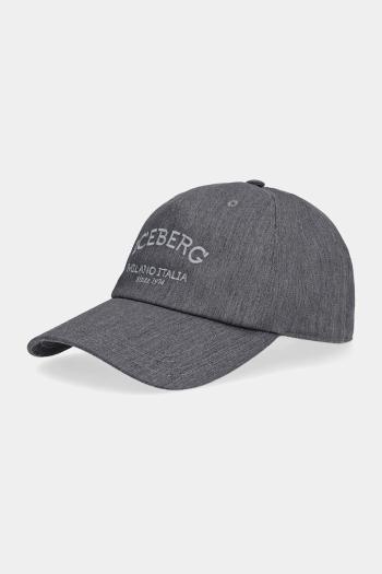 Šiltovka Iceberg šedá farba, 7102 6966