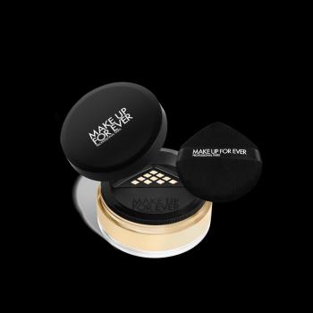 Make Up For Ever Jemný fixačný púder HD Skin (Setting Powder) 18 g 0.4 Corrective Banana