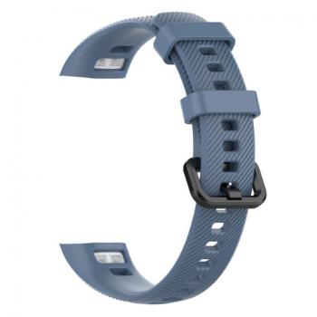 BStrap Silicone Line remienok na Honor Band 4, rock blue (SHO001C08)