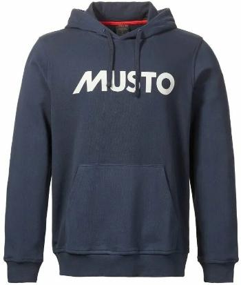 Musto Logo Hoodie Mikina s kapucňou Navy L