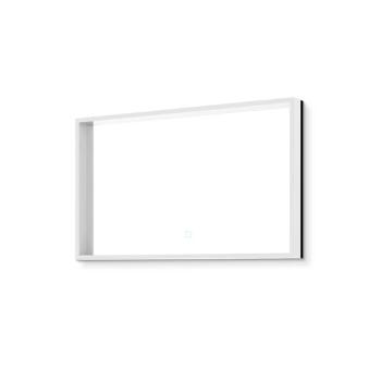 Zrkadlo so senzorom SAT Vision 60x100 cm transparent SATZVIOBLED60100
