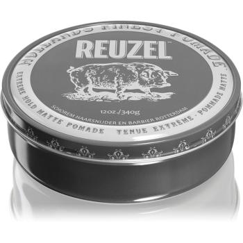 Reuzel Hollands Finest Pomade Extreme Hold pomáda na vlasy s matným efektom 340 g