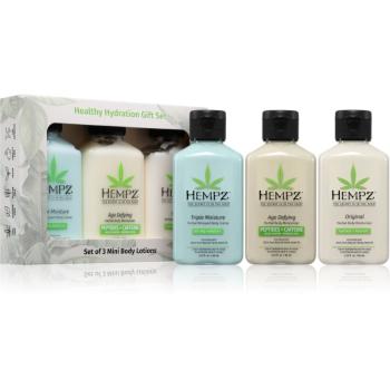 HEMPZ Healthy Hydration darčeková sada na telo
