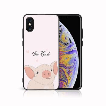 MY ART Ochranný kryt pre Apple iPhone X / XS BE KIND (190)
