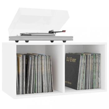Úložný box na LP dosky drevotrieska Dekorhome