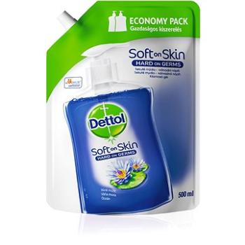 DETTOL Tekuté mydlo Náhradná náplň Vôňa mora 500 ml (5900627096088)