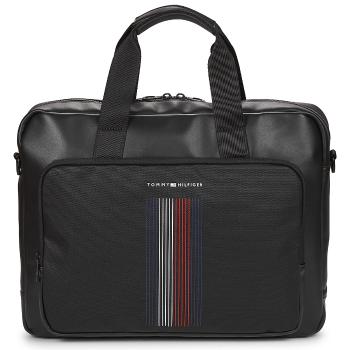 Tommy Hilfiger  TH FOUNDATION COMPUTER BAG  Aktovky Čierna