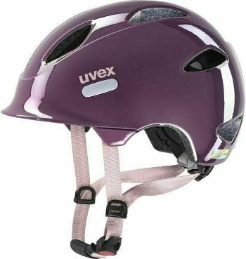 UVEX Oyo Plum/Dust Rose 50-54 Detská prilba na bicykel