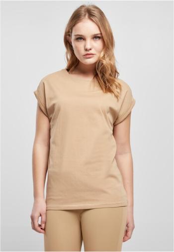 Urban Classics Ladies Extended Shoulder Tee unionbeige - XS