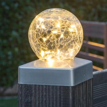 Haushalt international LED Solární osvětlení na plotové sloupky