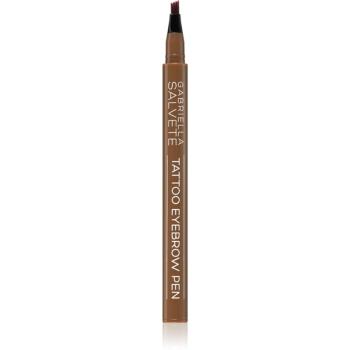 Gabriella Salvete Tattoo Eyebrow Pen fix na obočie odtieň 02 Brown 0,28 g