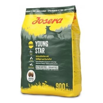 JOSERA YoungStar granule pre šteňatá 1 ks ​, Hmotnosť balenia (g): 4,5 kg