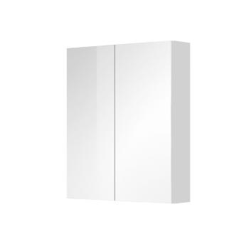 MEREO - Aira, Mailo, Opto, Bino, Vigo kúpeľňová galerka 60 cm, zrkadlová skrinka, biela CN716GB