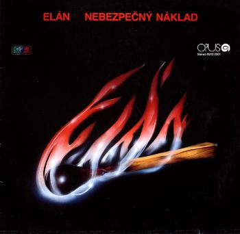 Elán, Nebezpečný náklad, CD