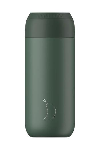Hrnček na kávu Chillys Series 2, 500 ml zelená farba