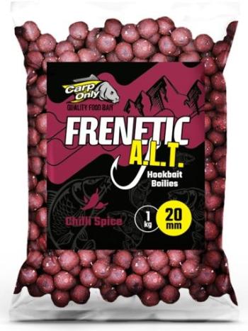 Carp only boilies hookbait frenetic a.l.t. chilli spice 1 kg - 16 mm